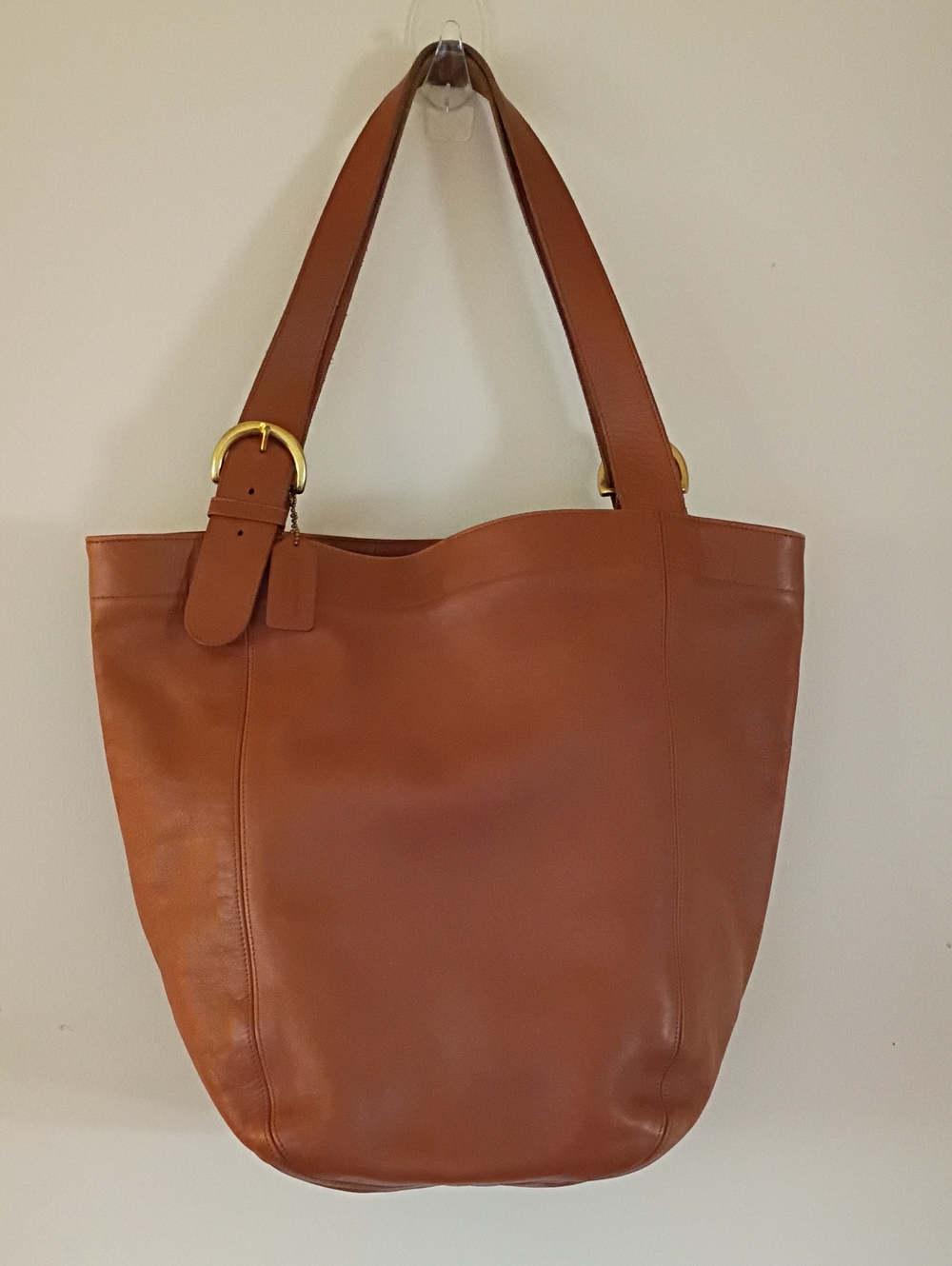 Coach Soho XL Duffle Bag British Tan